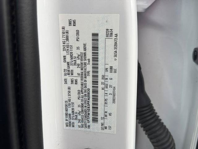 Certified 2023 Ford F150 Lariat w/ Equipment Group 502A High AWD/4WD image 28