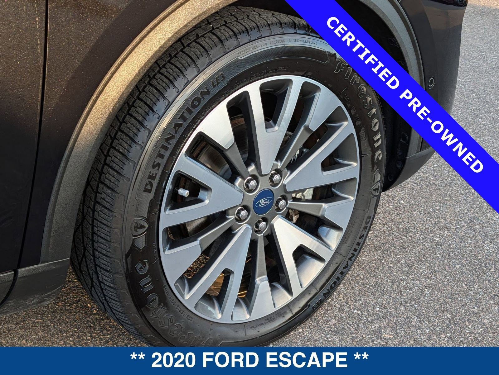 Certified 2020 Ford Escape Titanium image 12