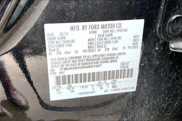 Certified 2025 Ford Explorer ST-Line image 33