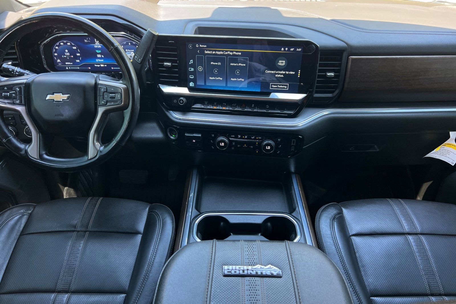 Used 2024 Chevrolet Silverado 3500 High Country w/ Technology Package AWD/4WD image 14