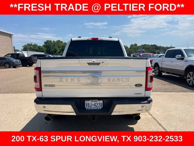 Certified 2021 Ford F150 King Ranch w/ Equipment Group 601A High AWD/4WD image 11