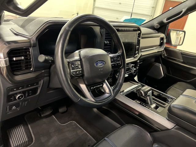Certified 2024 Ford F150 Platinum w/ Equipment Group 702A High image 12