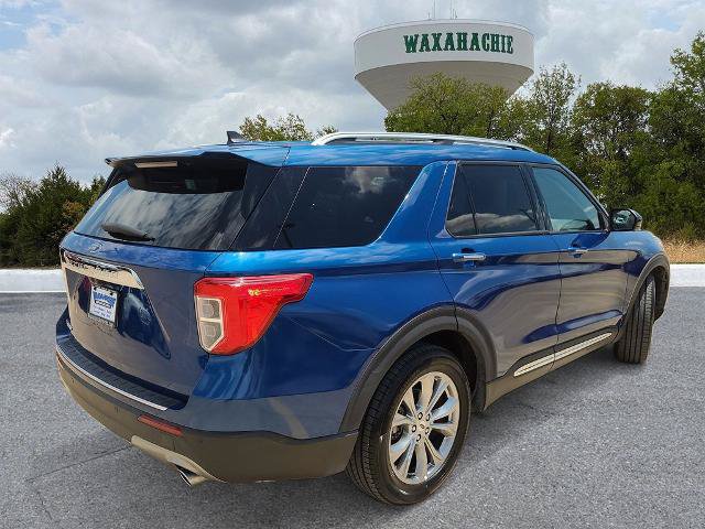 Certified 2023 Ford Explorer Limited RWD image 5