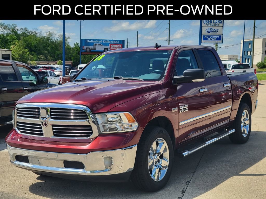 Used 2018 RAM 1500 Big Horn AWD/4WD video 2