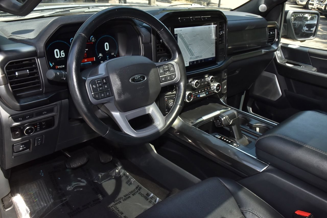 Certified 2023 Ford F150 Lariat w/ Equipment Group 502A High AWD/4WD image 35