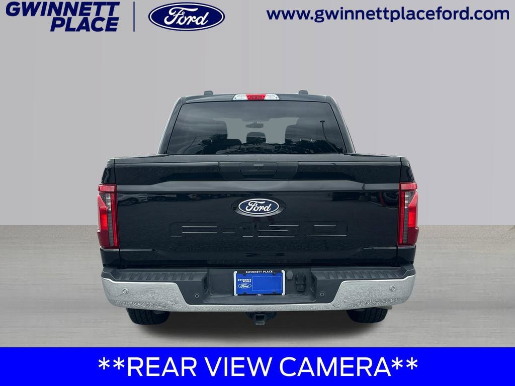 Certified 2025 Ford F150 XLT w/ Equipment Group 301A Standard RWD image 6