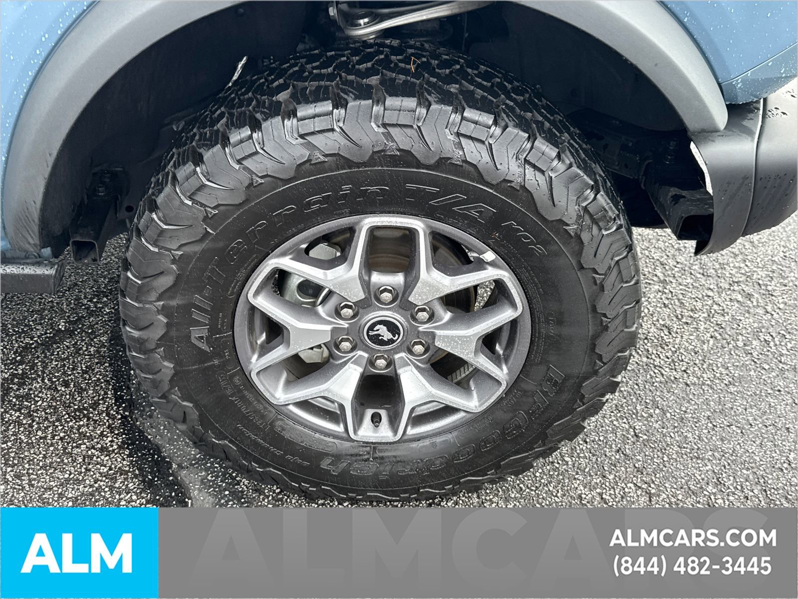 Certified 2025 Ford Bronco Badlands AWD/4WD image 15
