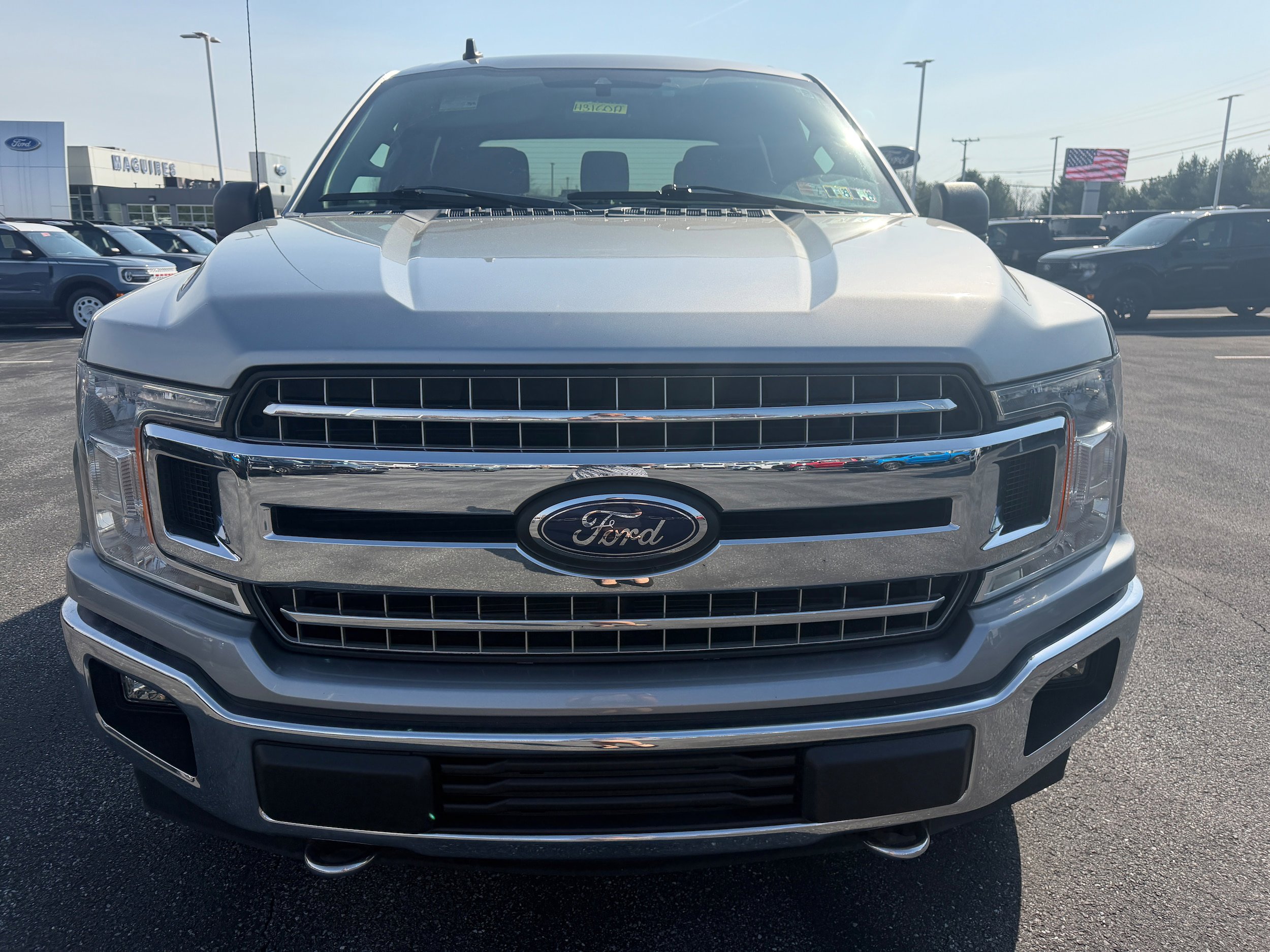 Certified 2020 Ford F150 XLT w/ Equipment Group 302A Luxury AWD/4WD image 8