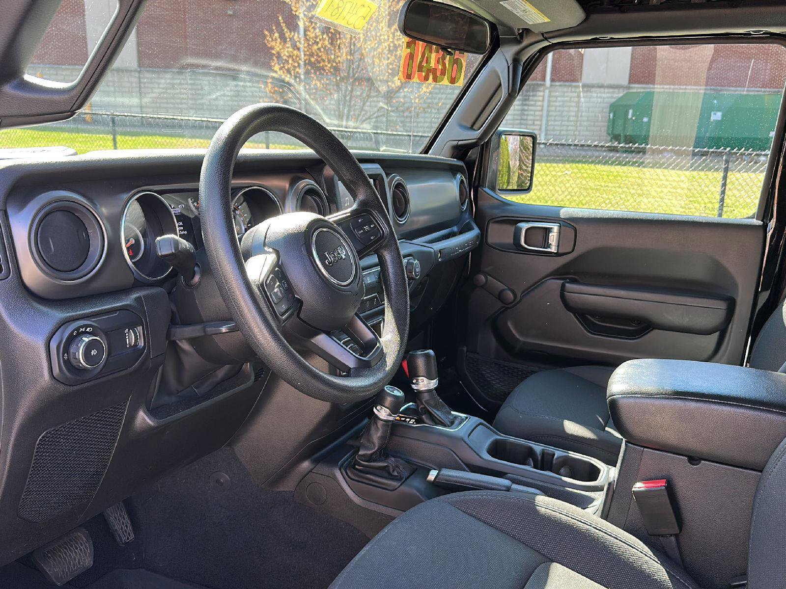 Used 2023 Jeep Wrangler Sport image 10