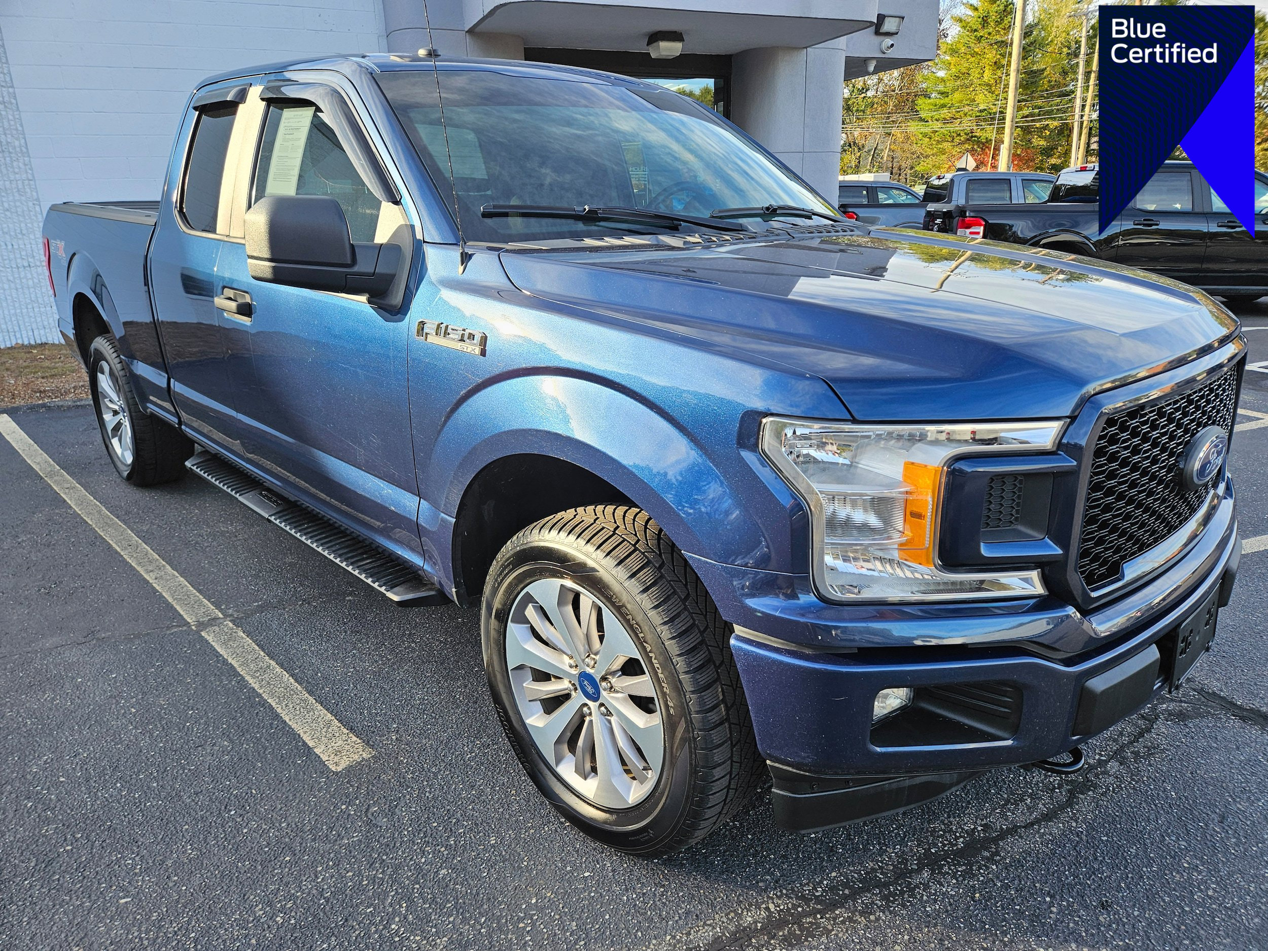 Certified 2018 Ford F150 XL w/ Equipment Group 101A Mid