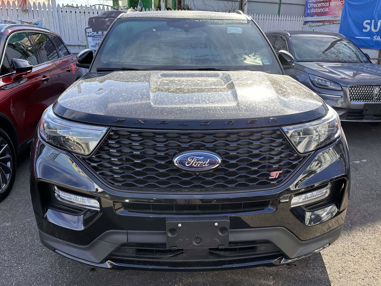 Certified 2022 Ford Explorer ST w/ Equipment Group 401A image 7