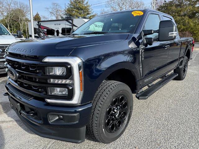 Certified 2024 Ford F250 Lariat w/ Black Appearance Package image 3