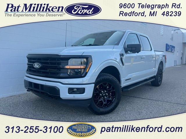 Certified 2024 Ford F150 XLT w/ Equipment Group 302A MID