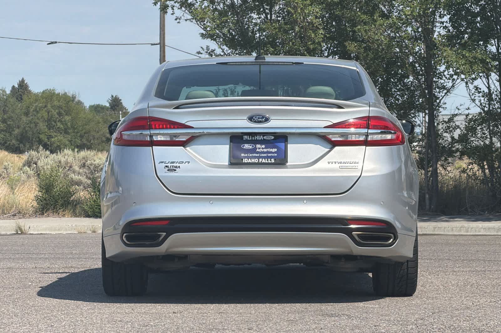 Certified 2017 Ford Fusion Titanium FWD image 7