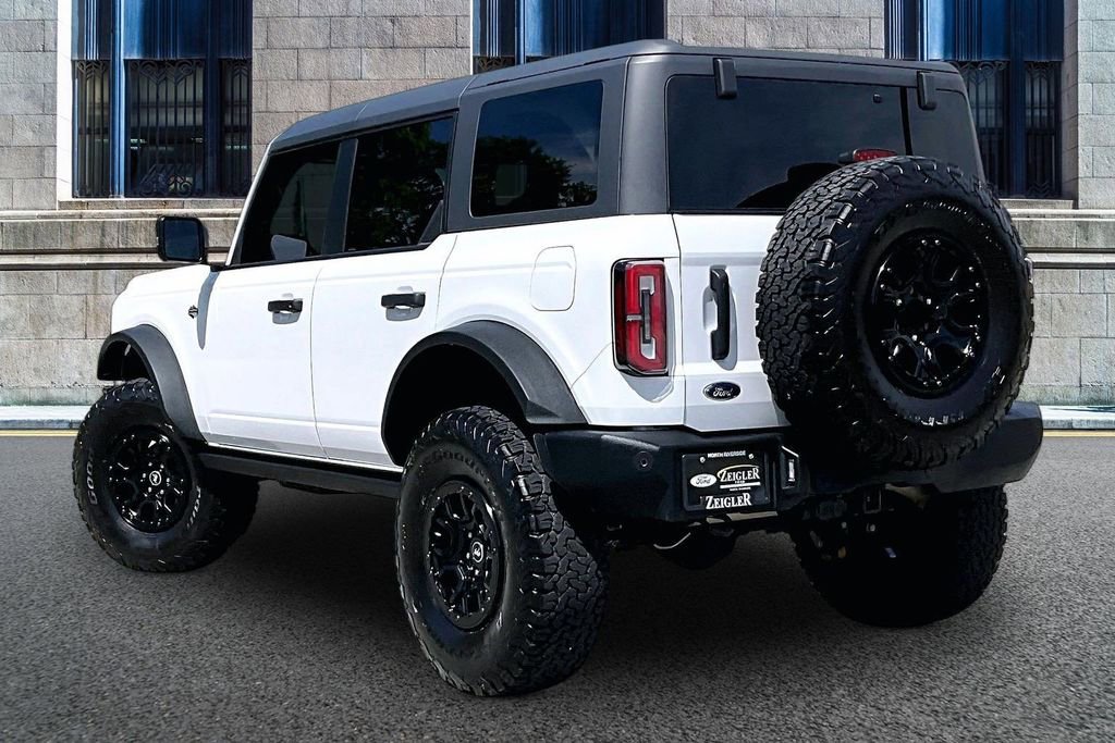 Certified 2022 Ford Bronco Wildtrak AWD/4WD image 10