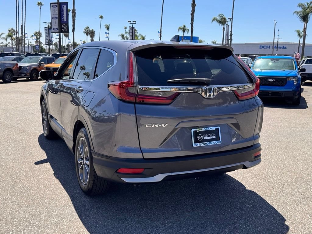 Used 2021 Honda CR-V EX image 10