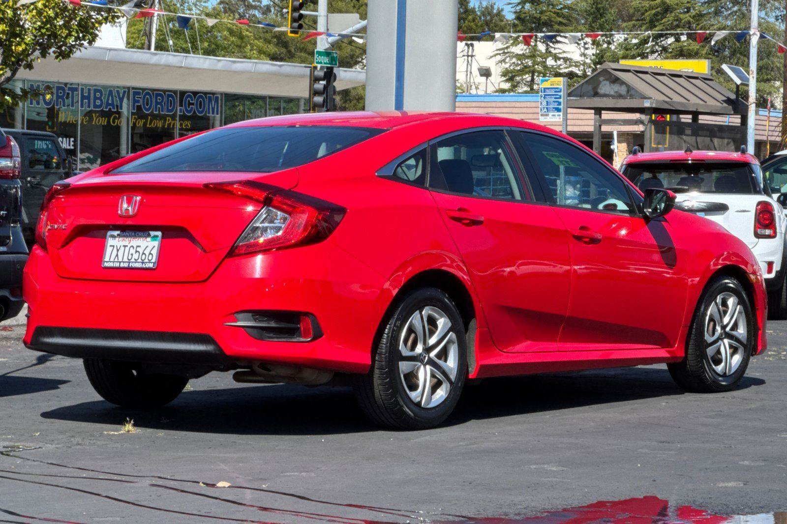 Used 2017 Honda Civic LX image 24
