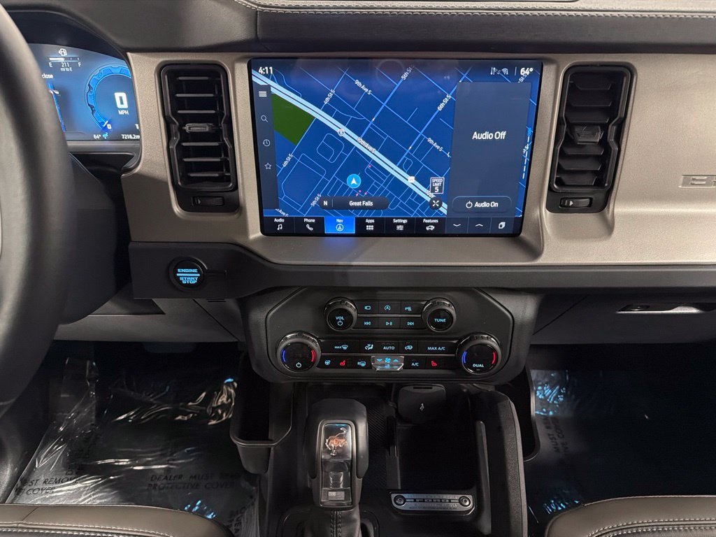 Certified 2025 Ford Bronco Outer Banks w/ Sasquatch Package AWD/4WD image 16