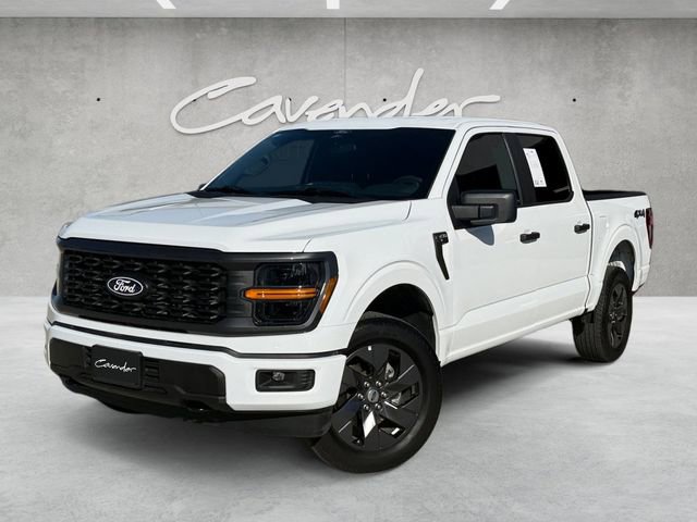 Certified 2025 Ford F150 STX w/ Equipment Group 200A AWD/4WD image 1