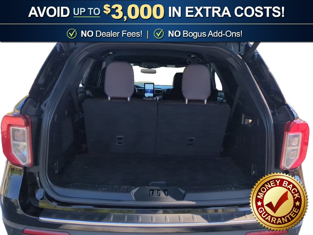 Certified 2023 Ford Explorer Platinum w/ Technology Package AWD/4WD image 24