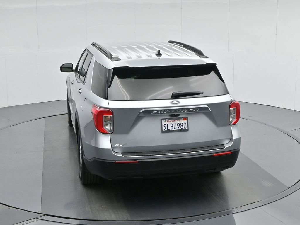 Certified 2023 Ford Explorer XLT image 47