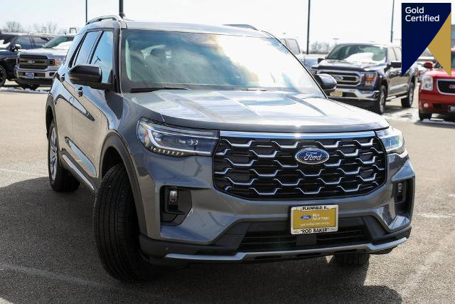 Certified 2025 Ford Explorer Platinum
