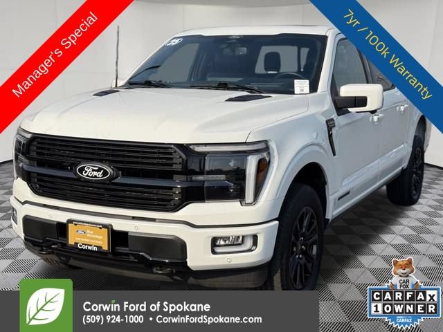 Certified 2025 Ford F150 Platinum AWD/4WD 360° Tour