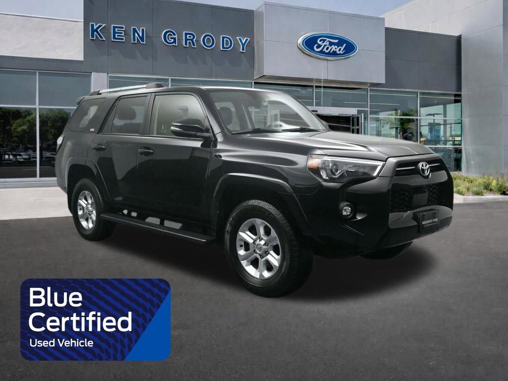 Used 2023 Toyota 4Runner SR5 Premium w/ Moonroof Package