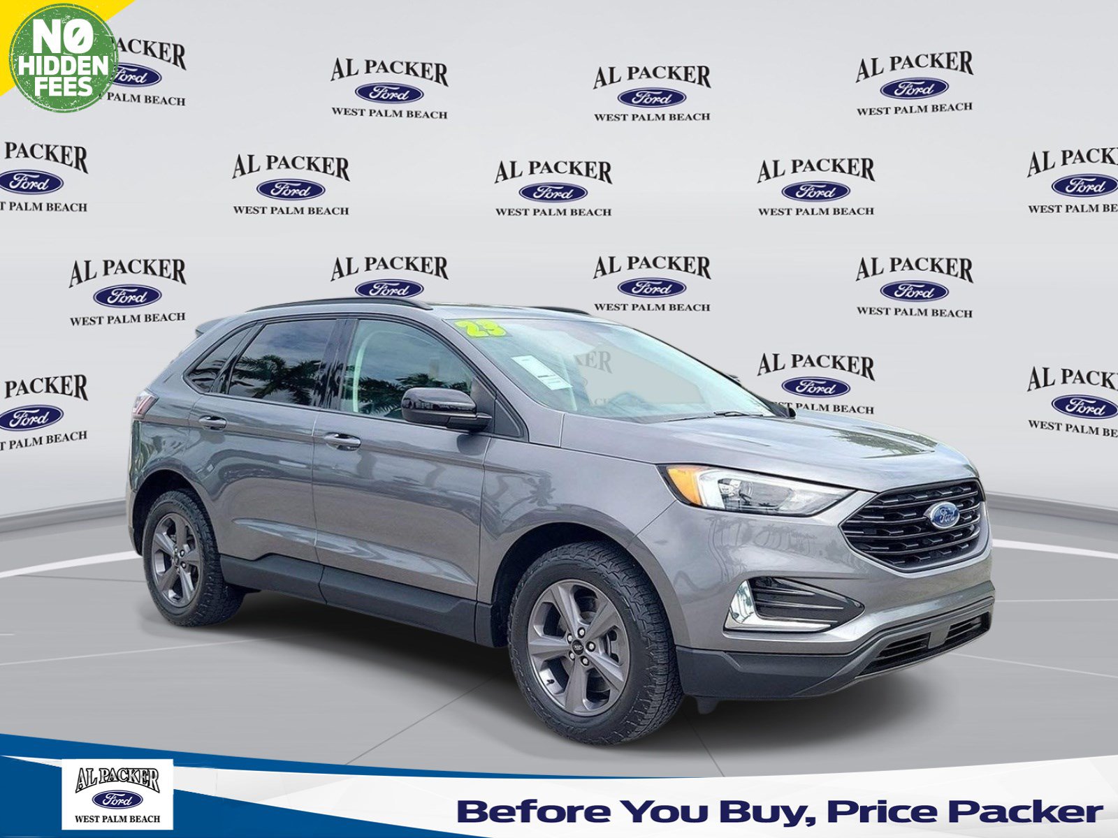 Certified 2023 Ford Edge SEL w/ Sport Appearance Package