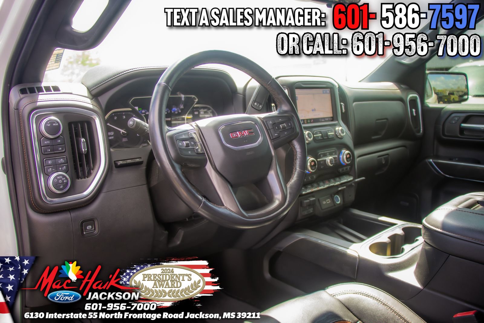 Used 2020 GMC Sierra 1500 AT4 w/ AT4 Premium Package image 8