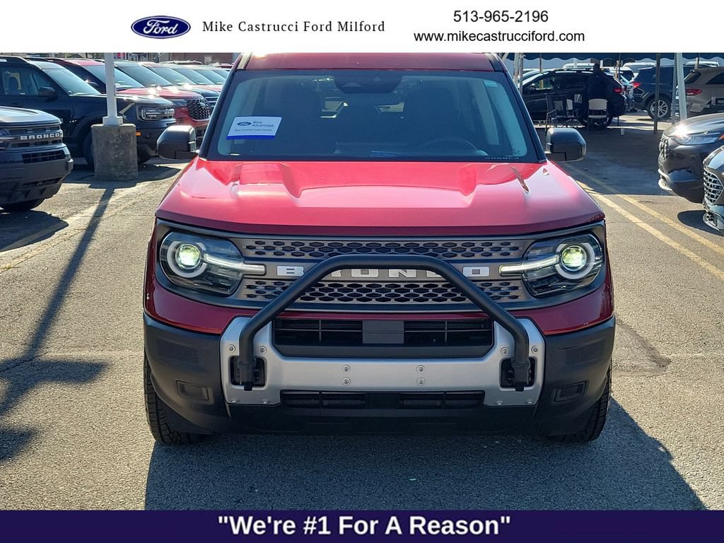 Certified 2025 Ford Bronco Sport Big Bend AWD/4WD image 8
