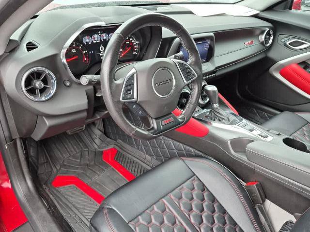Used 2022 Chevrolet Camaro SS RWD image 9