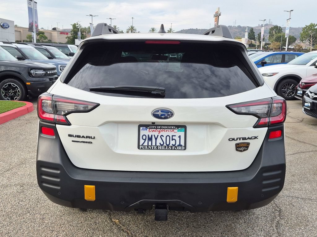 Used 2024 Subaru Outback Wilderness AWD/4WD image 5