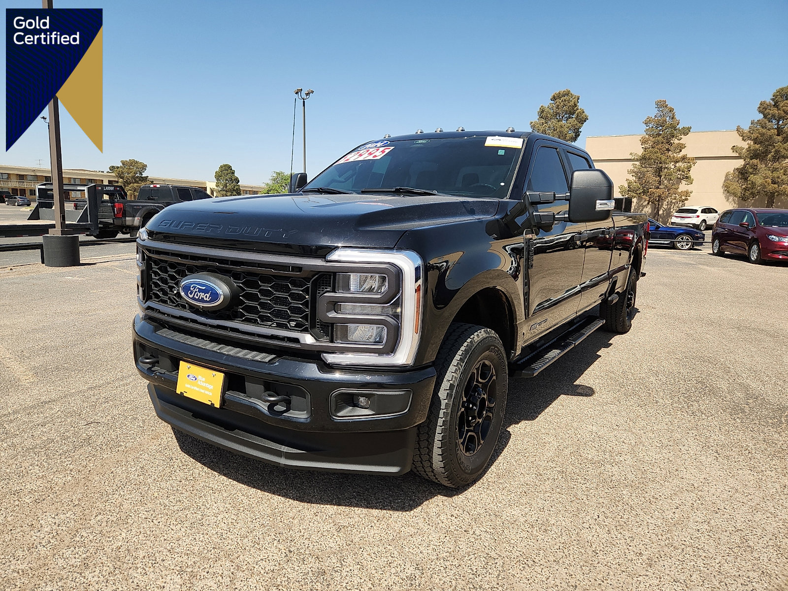 Certified 2024 Ford F250 XL w/ STX Appearance Package