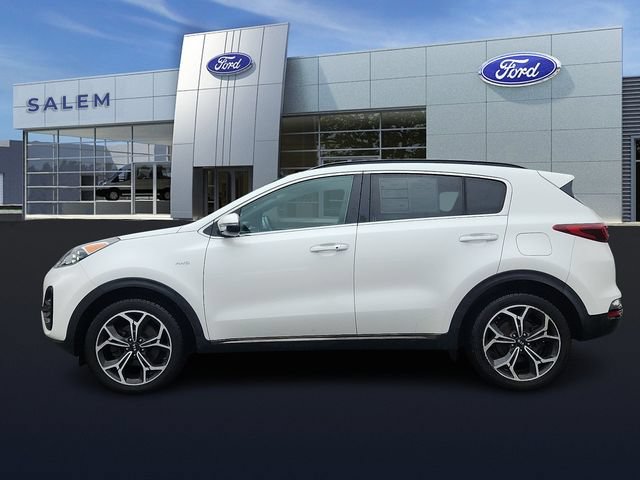 Used 2021 Kia Sportage SX AWD/4WD image 5