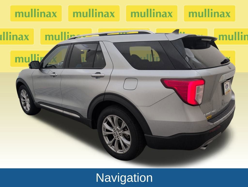 Certified 2023 Ford Explorer Limited w/ Equipment Group 301A video 3