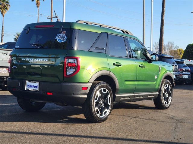 Certified 2023 Ford Bronco Sport Outer Banks w/ Tech Package image 4