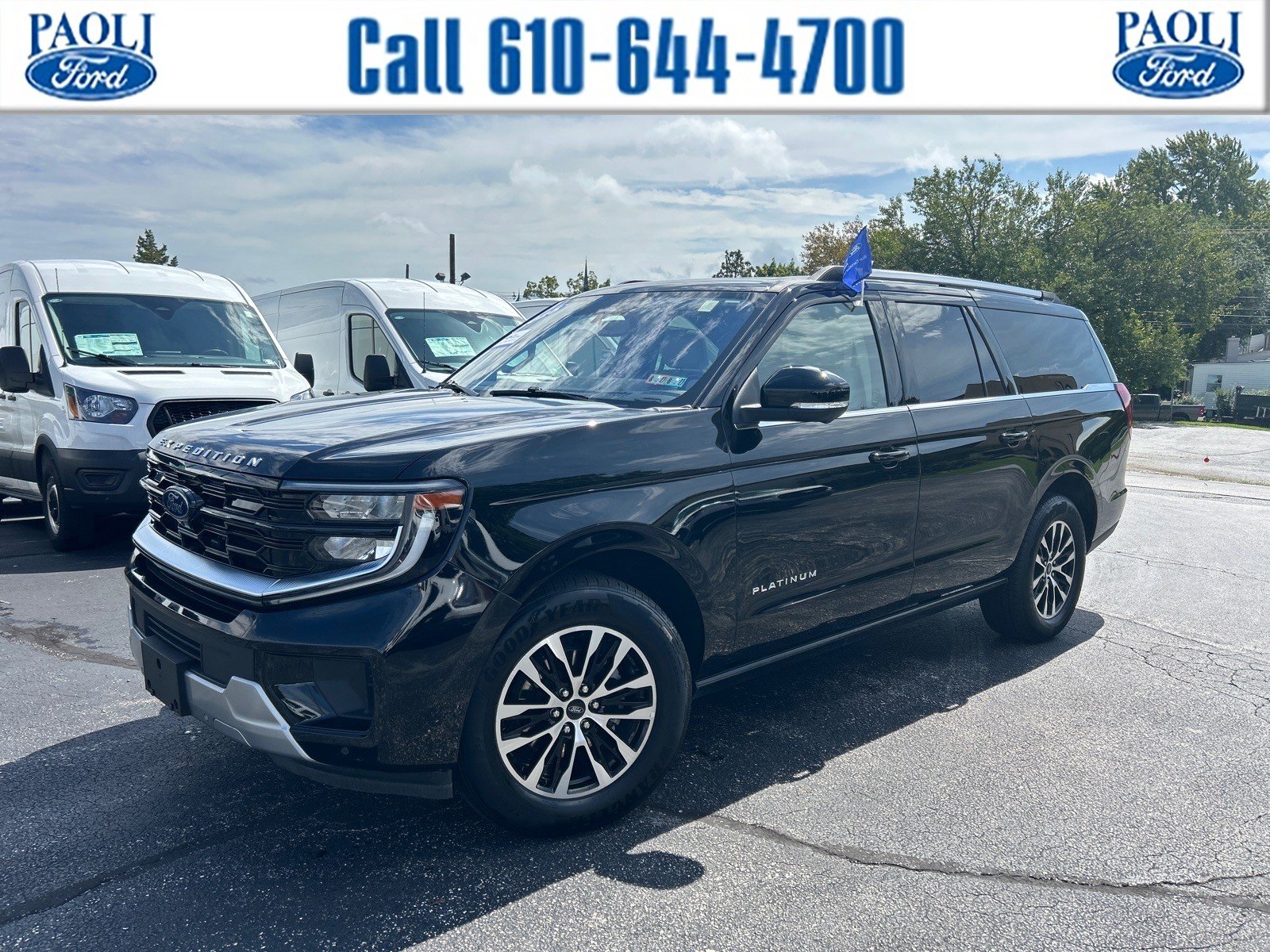 Certified 2025 Ford Expedition Max Platinum