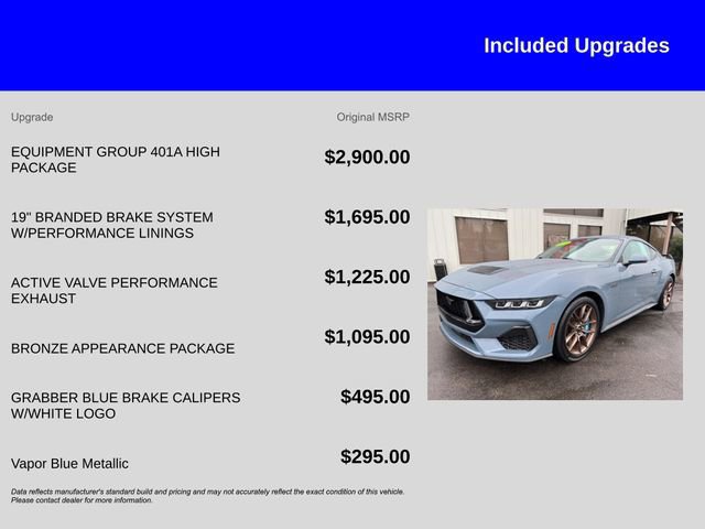 Certified 2024 Ford Mustang GT Premium image 3