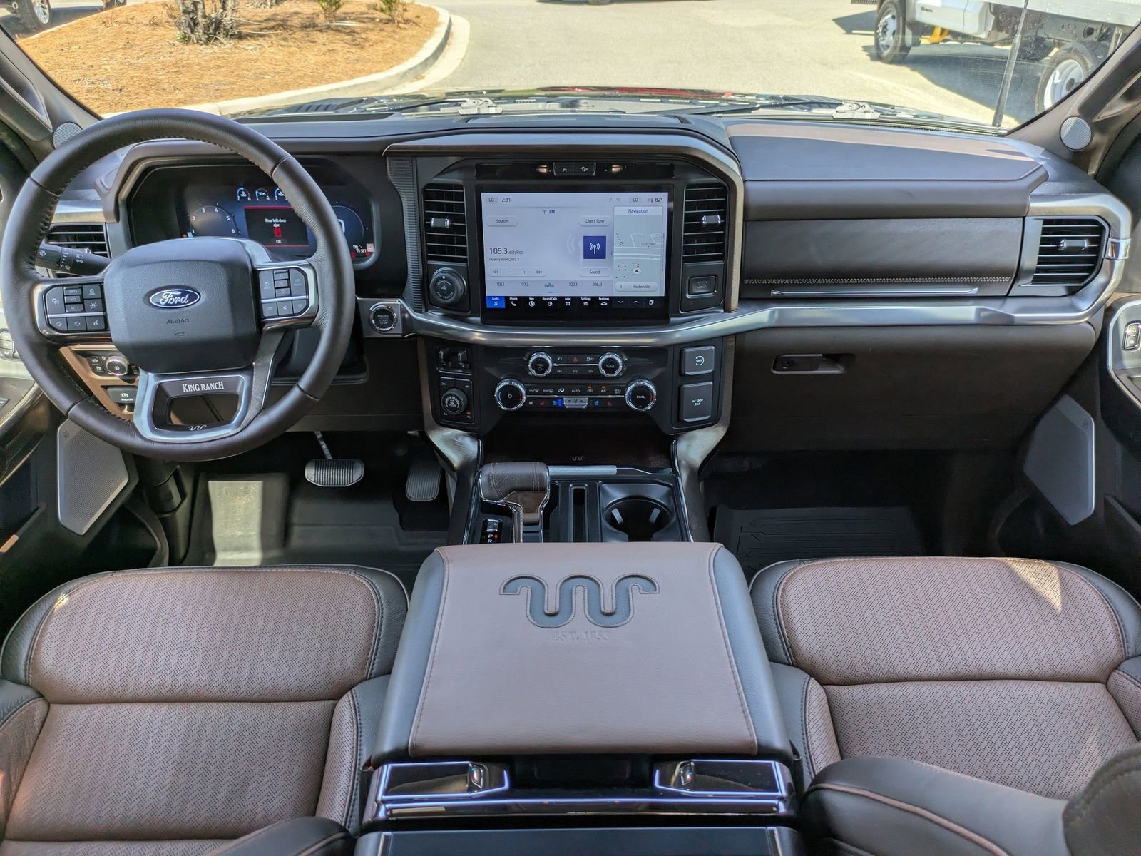 Certified 2025 Ford F150 King Ranch w/ FX4 Off-Road Package image 8