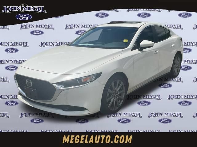 Used 2025 MAZDA MAZDA3 s FWD image 1