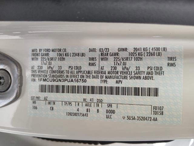 Certified 2023 Ford Escape Active w/ Tech Pack #2 image 21