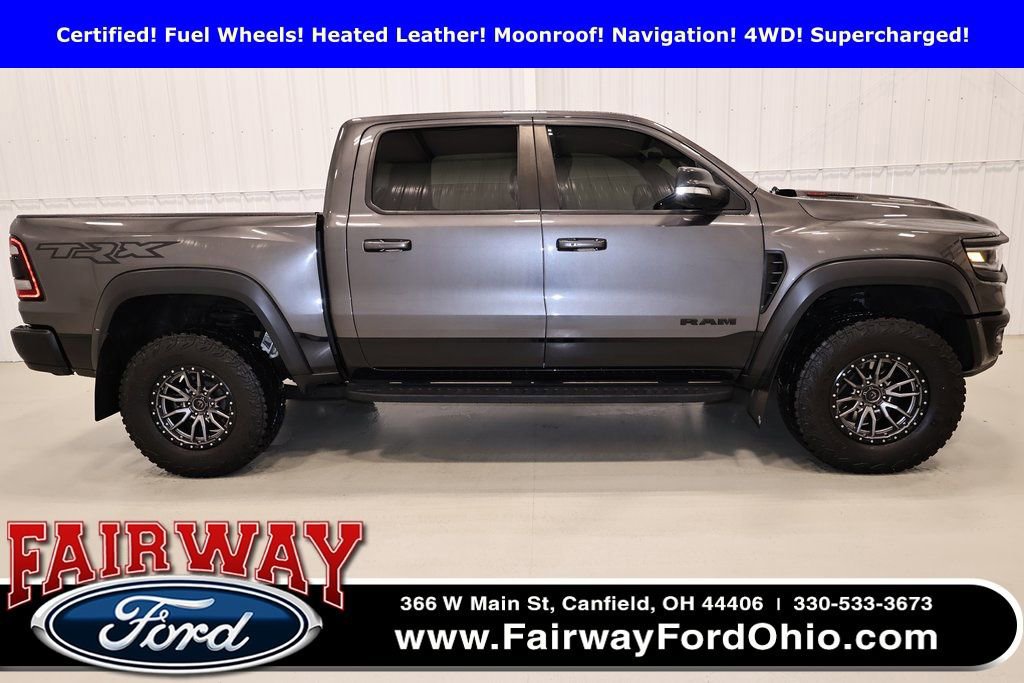 Used 2021 RAM 1500 TRX w/ TRX Level 2 Equipment Group image 8