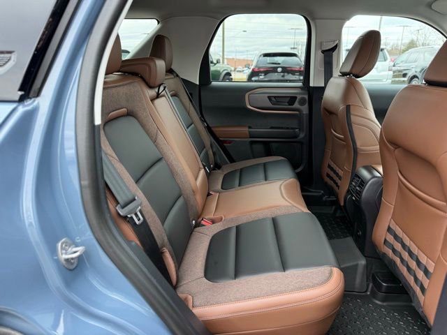 Certified 2025 Ford Bronco Sport Outer Banks w/ Outer Banks Tech Package+ image 27