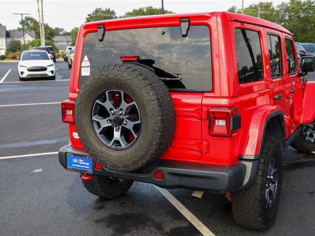 Used 2018 Jeep Wrangler Unlimited Rubicon AWD/4WD image 13