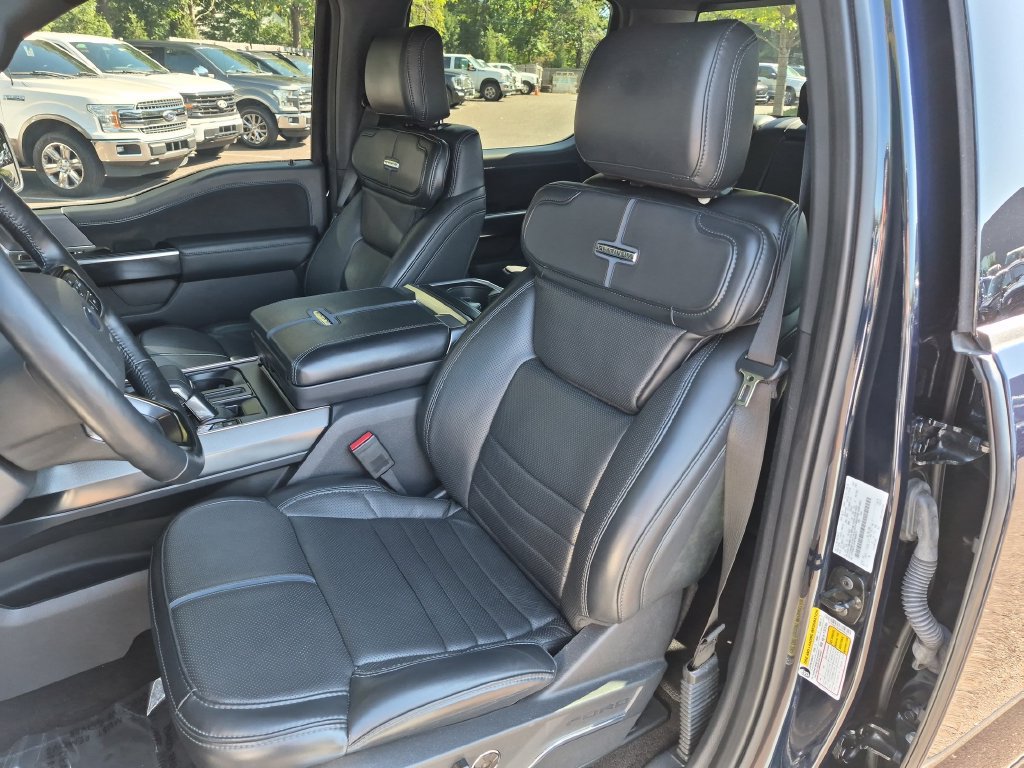 Certified 2024 Ford F150 Platinum w/ Equipment Group 702A High AWD/4WD image 21
