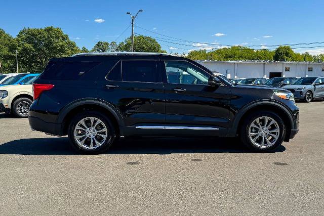 Certified 2021 Ford Explorer Limited w/ Equipment Group 301A image 2