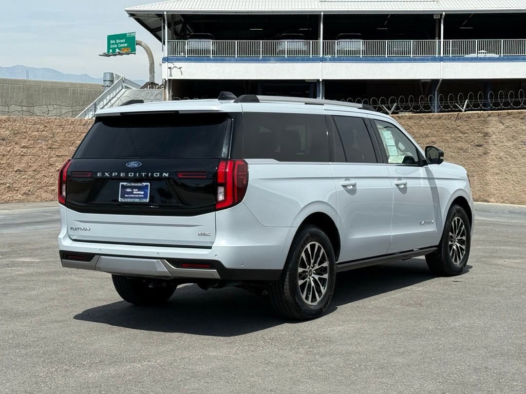 Certified 2025 Ford Expedition Max Platinum AWD/4WD image 3