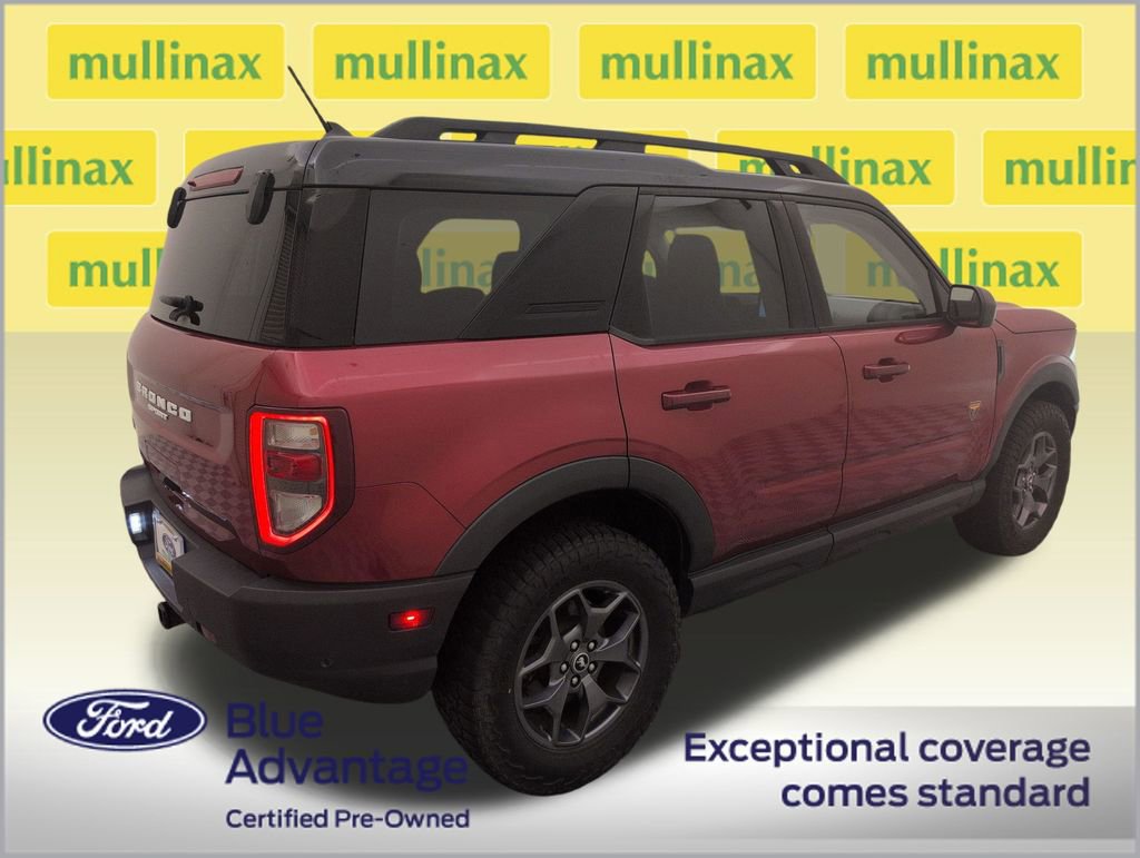 Certified 2021 Ford Bronco Sport Badlands w/ Badlands Package AWD/4WD image 3