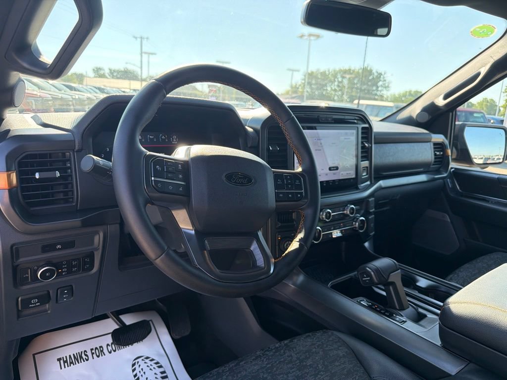 Certified 2025 Ford F150 Tremor w/ Mobile Office Package AWD/4WD image 20